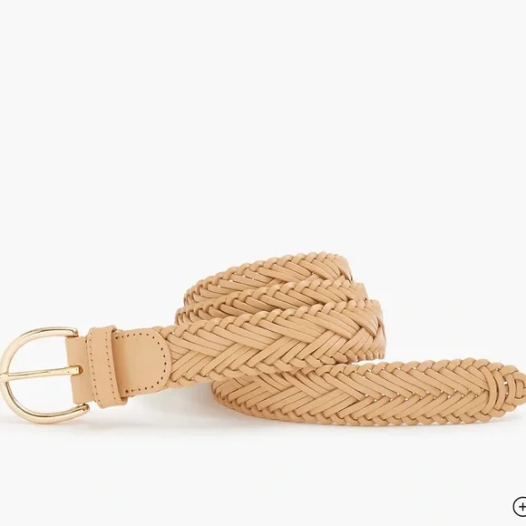 J.Crew woven belt, NWT, M/L - Picture 1 of 3
